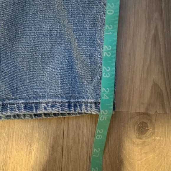 Lucky Brand Classic Blue Straight Leg Jeans - Picture 7 of 8